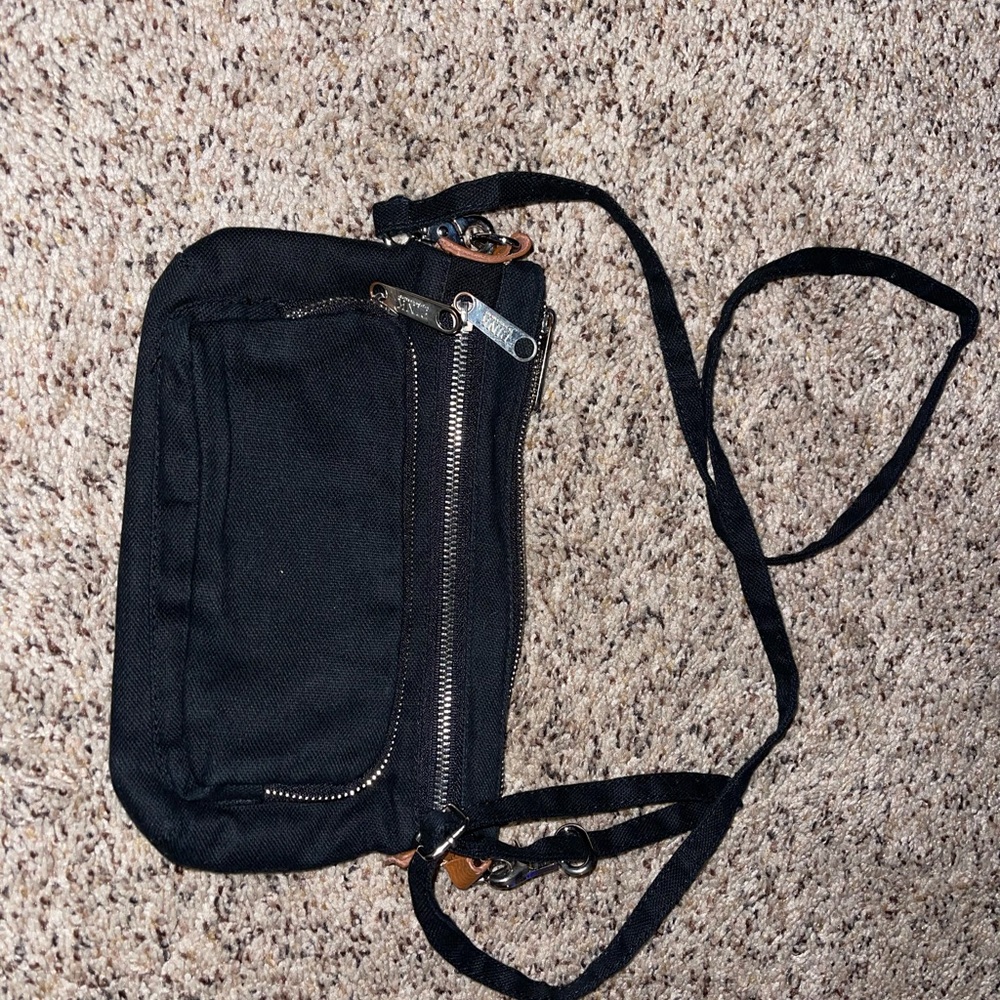 Victoria’s Secret PINK Black Crossbody Bag
